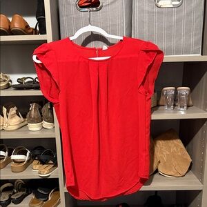 Amazon Vibrant Red Women's Blouse